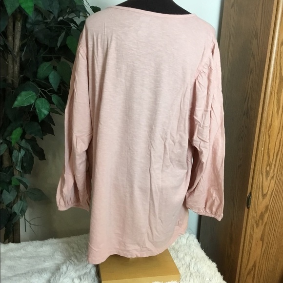 SONOMA 3XT Goods For Life Plus slubbed cotton bell sleeve with elastic c… - Picture 5 of 11